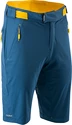 Heren fietsshort Silvini  Meta Blue/Yellow