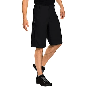 Heren fietsshort VAUDE  Ledro Shorts Black/black XL