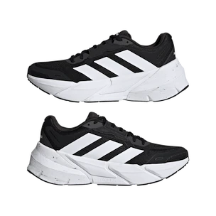 Heren hardloopschoenen adidas  Adistar Core Black  UK 11,5