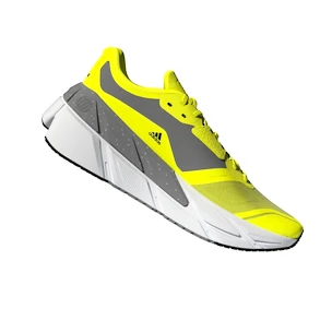 Heren hardloopschoenen adidas  Adistar CS Solar yellow  UK 10,5