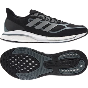 Heren hardloopschoenen adidas  Supernova + black