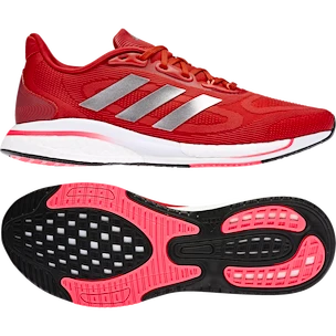 Heren hardloopschoenen adidas  Supernova + Vivid Red  EUR 47 1/3