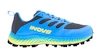 Heren hardloopschoenen Inov-8  Mudtalon M (P) Dark Grey/Blue/Yellow  UK 11