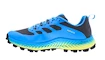 Heren hardloopschoenen Inov-8  Mudtalon M (Wide) Dark Grey/Blue/Yellow