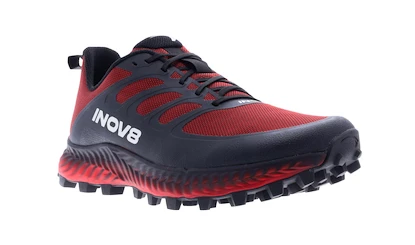 Heren hardloopschoenen Inov-8  Mudtalon M (Wide) Red/Black