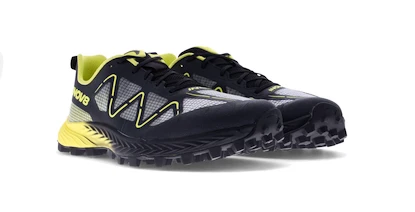 Heren hardloopschoenen Inov-8  Mudtalon Speed M (Wide) Black/Yellow