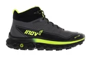 Heren hardloopschoenen Inov-8  Rocfly G 390 Grey/Black/Yellow