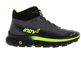 Heren hardloopschoenen Inov-8 Rocfly G 390 Grey/Black/Yellow