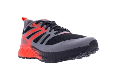 Heren hardloopschoenen Inov-8 Trailfly M (P) Black/Fiery Red/Dark Grey