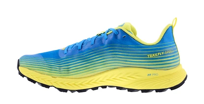 Heren hardloopschoenen Inov-8 Trailfly Speed M (Wide) Blue/Yellow