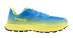 Heren hardloopschoenen Inov-8 Trailfly Speed M (Wide) Blue/Yellow  UK 8