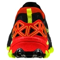 Heren hardloopschoenen La Sportiva Bushido II Black/Goji