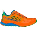 Heren hardloopschoenen La Sportiva  Jackal Flame/Electric Blue  EUR 42,5