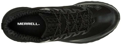 Heren hardloopschoenen Merrell  Agility Peak 5 Gtx Black/Black