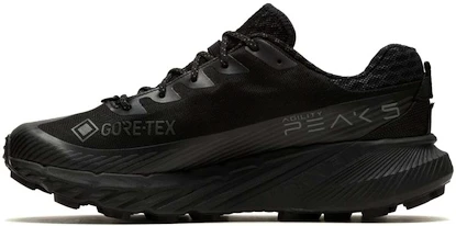 Heren hardloopschoenen Merrell  Agility Peak 5 Gtx Black/Black  EUR 43