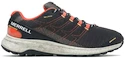 Heren hardloopschoenen Merrell  Fly Strike Black/Tangerine  EUR 43