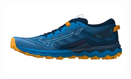 Heren hardloopschoenen Mizuno Wave Daichi 7 Cloisonné/Zinnia/Blue Opal