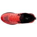 Heren hardloopschoenen Mizuno  Wave Daichi  8 Cayenne/Black/High Risk Red