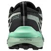 Heren hardloopschoenen Mizuno  Wave Daichi 8 Grayed Jade/Black/Jade Cream