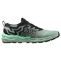 Heren hardloopschoenen Mizuno  Wave Daichi 8 Grayed Jade/Black/Jade Cream