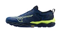 Heren hardloopschoenen Mizuno  Wave Daichi 8 Navy Peony/Sharp Green/Dress Blues  UK 11,5