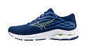 Heren hardloopschoenen Mizuno Wave Equate 8 Navy Peony/Sharp Green/Marina  UK 11