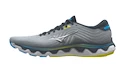 Heren hardloopschoenen Mizuno  Wave Horizon 6 Pearl Blue/Silver/Bolt 2 (Neon)