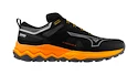 Heren hardloopschoenen Mizuno Wave Ibuki 4 Black/White/Carrot Curl