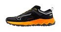 Heren hardloopschoenen Mizuno Wave Ibuki 4 Black/White/Carrot Curl  UK 7