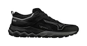 Heren hardloopschoenen Mizuno Wave Ibuki 4 Gtx Black/Metallic Gray/Dark Shadow