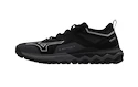 Heren hardloopschoenen Mizuno Wave Ibuki 4 Gtx Black/Metallic Gray/Dark Shadow