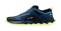 Heren hardloopschoenen Mizuno Wave Ibuki 4 Gtx Navy Peony/Sharp Green/Swim Cap  UK 11,5