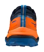 Heren hardloopschoenen Mizuno Wave Ibuki Wave Ibuki 4 Tigerlily/Dress Blues/Snorkel Blue