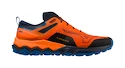 Heren hardloopschoenen Mizuno Wave Ibuki Wave Ibuki 4 Tigerlily/Dress Blues/Snorkel Blue