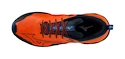 Heren hardloopschoenen Mizuno Wave Ibuki Wave Ibuki 4 Tigerlily/Dress Blues/Snorkel Blue