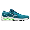 Heren hardloopschoenen Mizuno  Wave Inspire 18 Moroccan Blue/White