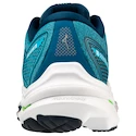 Heren hardloopschoenen Mizuno  Wave Inspire 18 Moroccan Blue/White