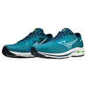 Heren hardloopschoenen Mizuno  Wave Inspire 18 Moroccan Blue/White