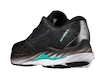 Heren hardloopschoenen Mizuno  Wave Inspire 19 2E Black/Metallic Gray/Biscay Green