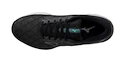 Heren hardloopschoenen Mizuno  Wave Inspire 19 2E Black/Metallic Gray/Biscay Green