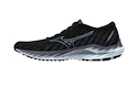 Heren hardloopschoenen Mizuno  Wave Inspire 19 Black/Glacial Ridge/Illusion Blu  UK 14