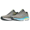 Heren hardloopschoenen Mizuno  Wave Inspire 19 Ghost Gray/Jet Blue/Bolt 2 (Neon)