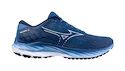 Heren hardloopschoenen Mizuno  Wave Inspire 20 Federal Blue/White/Alaskan Blue  UK 10