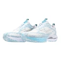 Heren hardloopschoenen Mizuno  Wave Inspire 20 Sp White/Silver/Blue Glow