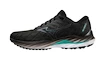 Heren hardloopschoenen Mizuno  Wave Inspire Wave Inspire 19 Black/Metallic Gray/Biscay Green