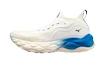 Heren hardloopschoenen Mizuno Wave Neo Ultra Undyed White/Black/Peace Blue