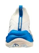 Heren hardloopschoenen Mizuno Wave Neo Ultra Undyed White/Black/Peace Blue