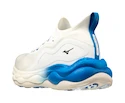 Heren hardloopschoenen Mizuno Wave Neo Ultra Undyed White/Black/Peace Blue