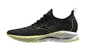 Heren hardloopschoenen Mizuno Wave Neo Wind Black/Luminous  UK 13