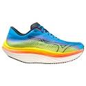 Heren hardloopschoenen Mizuno Wave Rebellion Pro Bolt 2 (Neon)/Ombre Blue/Jet Blue